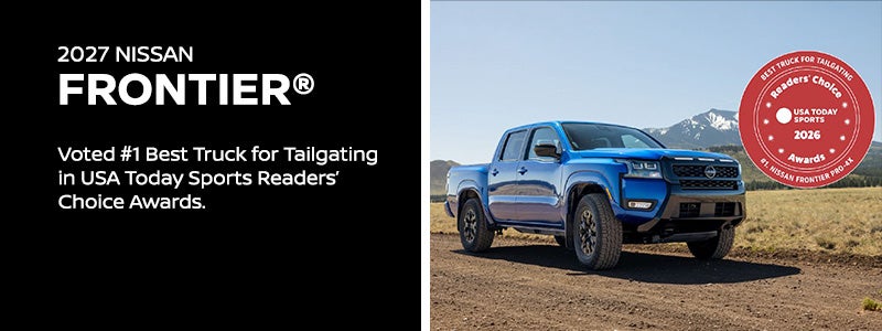 The Nissan Frontier Is Officially the #1 Best Truck for Tailgating