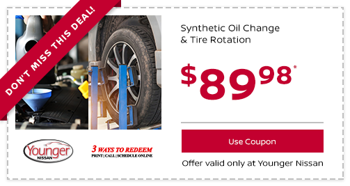 Synthetic Oil Change and Tire Rotation