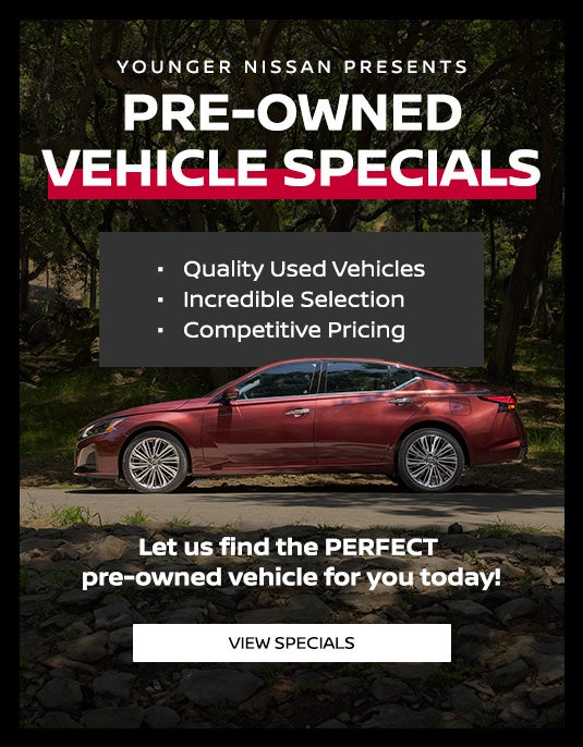 Younger Pre-Owned Vehicle Specials